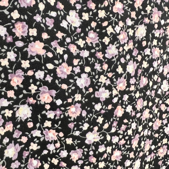 Kidpik Mixed Floral Ruffle Hem Blouse w/ front pocket, Girl’s L (12) - Picture 7 of 7